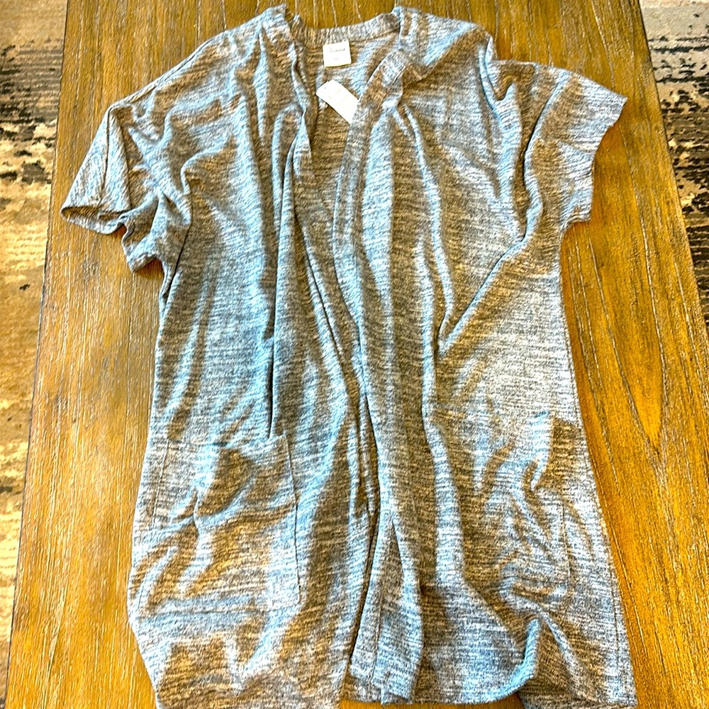 Soma Cozy Nights Short Sleeve Wrap